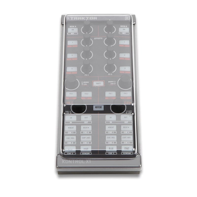 Decksaver NI Kontrol X1/F1 Smoked/Clear Cover (DS-PC-KONTROLX1F1) - Image 5